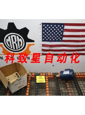 工业配件G09B A6C34FC44F 13955.00 泵电机 1/2HP 3450RPM 1PH