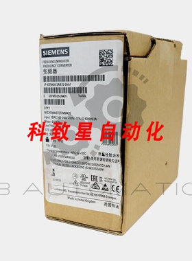 工业配件6SE6420AB15-5AA1 变频器驱动器230VAC0