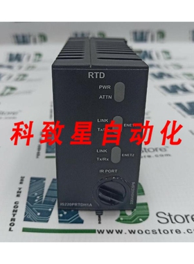 工业配件IS220PRTDH1A REV DGEMARK VIE RTD模块