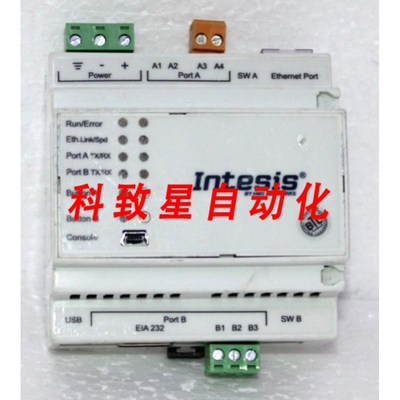 工业配件HMS INTESIS INBACKNX6000000 KNX TP 至 BACNET IP&MS/T