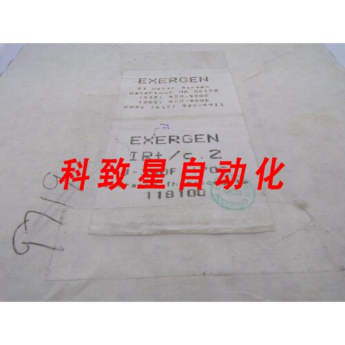 工业配件EXERGEN IRTC2J340F170C 传感器