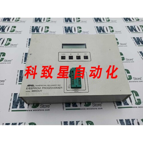 工业配件9850UV AMREL RELIENCE E/EEPROM编程器SL编号 985100