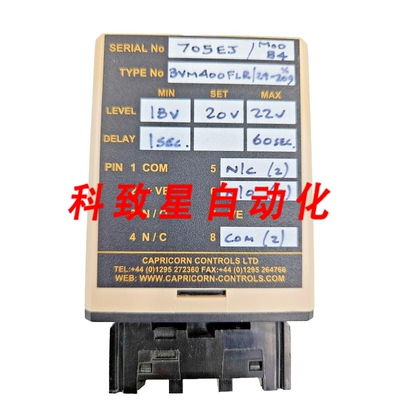 工业配件CAPRICORN CONTROLS BVM400 电压监测器