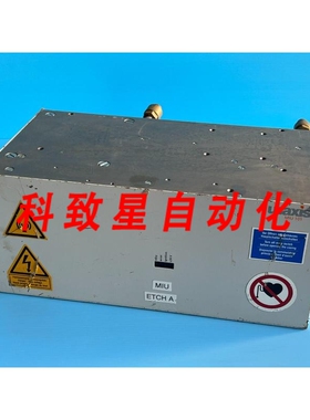 工业配件微波电源 OC 型号 MIU 101/UNAXIS BGM46563/F