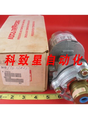 工业配件SA11D TG10A21 压力开关三点125/250V AC 1/8-1/4HP NOS