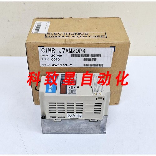 工业配件IDM CONTROLS CIMR-J7AU20P4/SPEC:20P40/JV 微型逆变器