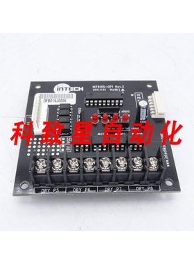 工业配件INTECH INT910S-OP1 电路板