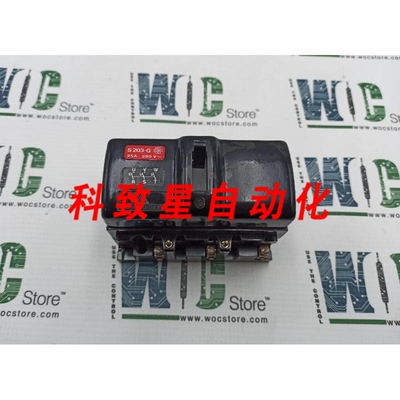 工业配件S203-G STOTZ-KONTAKT断路器25A 380V 582545