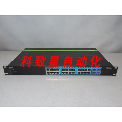 工业配件TRENDNET TPE840WS/POE WEB 智能交换机 28 端口-