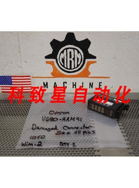 工业配件V680-HAM91 模块 24VDC 0.15AW/ 连接器
