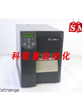工业配件Z4M PLUS 203DPI 网络以太网热敏标签打印机