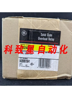 工业配件CR324GXPS 过载继电器NEMA SZ 5 65-135 AMPS
