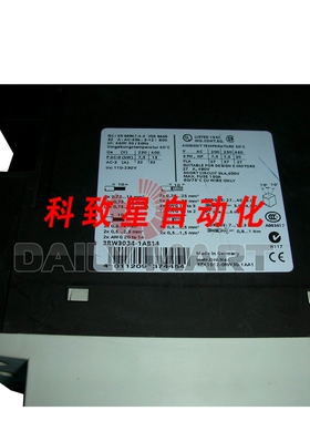 工业配件3RW3034-1AB14 软启动器