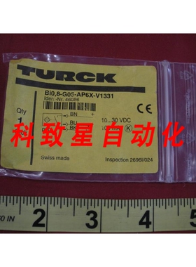 工业配件BI0 8-G05-AP6X-V133 接近传感器BI0.8-G05-AP6X-V1331 1
