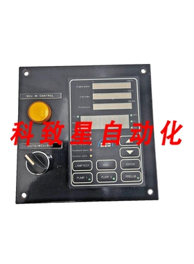 工业配件MAN B&W 3171197-4 HMI模块