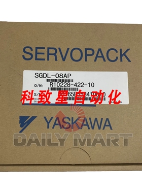 工业配件SGDL-08AP伺服驱动器