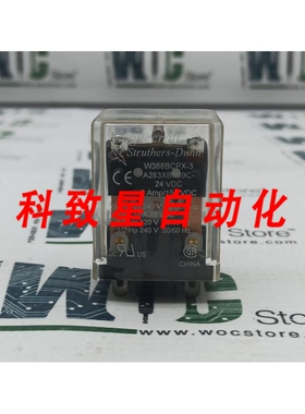 工业配件W388BCPX A283XBX69C 电源继电器 583654