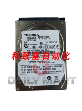 工业配件MK2060GSC 硬盘 200GB 2.5英寸