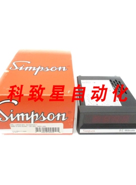工业配件SIMPSON 2865-200MVDC 105-130VAC