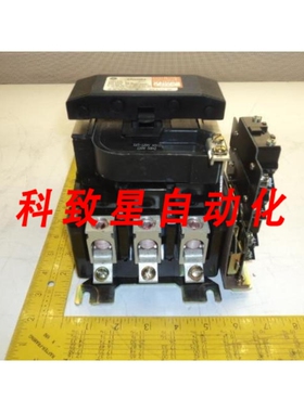 工业配件GE CR305E0 电机启动器 NEMA SIZE 3 600VAC 100 AMPS T1