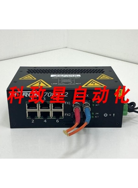 工业配件N TRON-708FX2-ST-以太网交换机