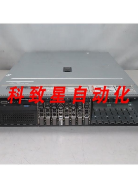 工业配件DELL R730 2X E5640 V4 2.4GHZ RAM 32GB PC4 60GB SSD 0