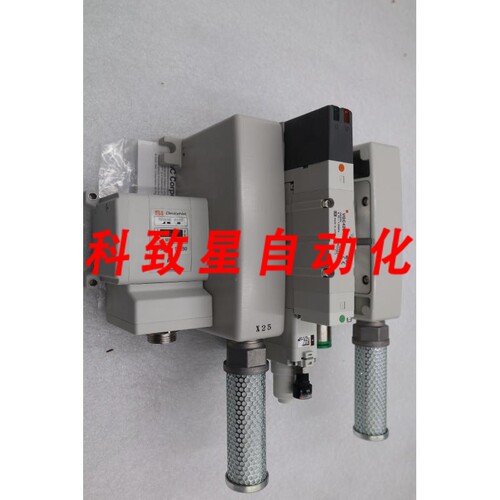 工业配件VV5QC4-J1L71A/VV5QC4J1L71A W/COMPONENTS VQC4201-5/EX