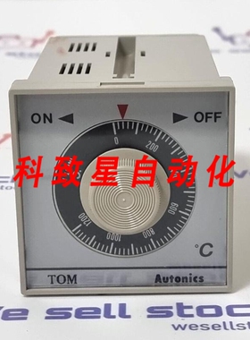 工业配件TOM-P3RKCC温控器