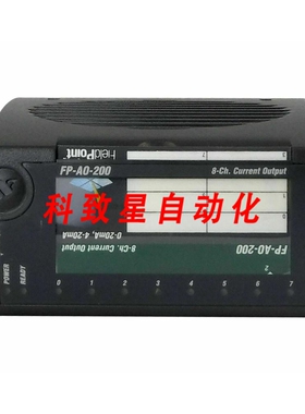 工业配件NI 8 通道 20MA 电流输出模块 FOR FIELDPOINT