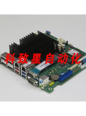 工业配件D3713-V2 MITX 板 W/AMD RYZEN V1605B T256635