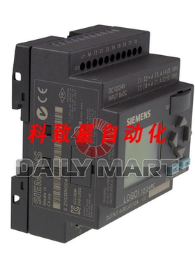 工业配件LOGO 12/24RC 6ED1052-1MD00-0BA6 PLC逻辑模块 81/P 40/