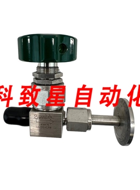 工业配件SS-DSVCR4 HIGH PURITY HIGH PRESSURE DIAPH VALVE 1/4