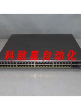 工业配件M5300-52G-POE+48端口GBE POE+二层网管交换机