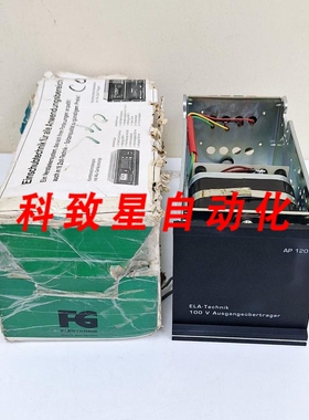 工业配件FG AP 120 E/7809-006 1/ELA-100V 输出变压器