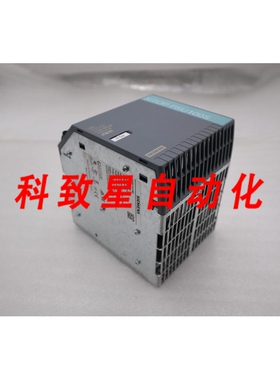 工业配件6EP1336BA10 PSU100S 电源 24V DC 20A 输出#K-1101-A