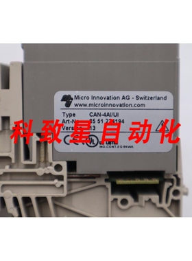 工业配件CAN-4AI/UI/CAN4AIUI STOCK K-51-A