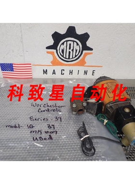 工业配件WORCHESTER CONTROLS SERIES 39 型号 10 39X MK009 气动