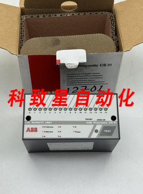 工业配件FPR3316101R1032-K PROCONTIC CS31 I/O远程ICSI16E1 FPR