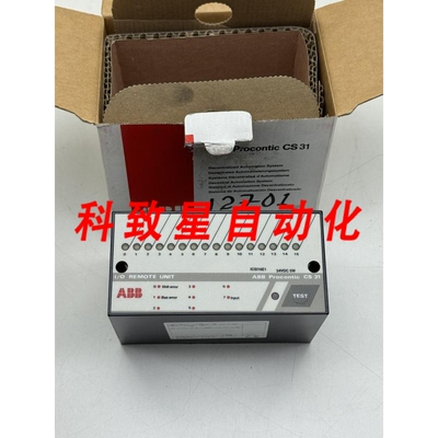 工业配件FPR3316101R1032-K PROCONTIC CS31 I/O远程ICSI16E1 FPR