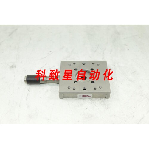 工业配件MICRO-CONTROLE 59MM X 50MM LINEAR STAGE 18MM TRAVEL