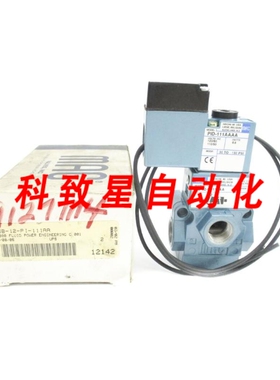 工业配件MAC 55B-12-PI-111AA 110/120V 30-150PSI