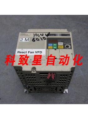 工业配件SYSDRIVE 3G3JV INVERTER 3G3JV-A4037-A