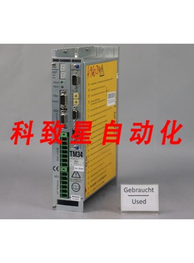 工业配件工具 TM34 伺服控制器 960901 REV.03H/09