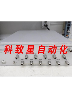 工业配件87075C 多端口选项 012 M3207