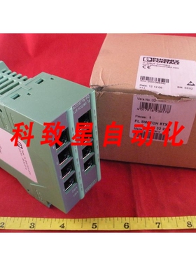 工业配件FL SWITCH 8TX 28 32 21 8 ETHERNET 8 PORT RJ45