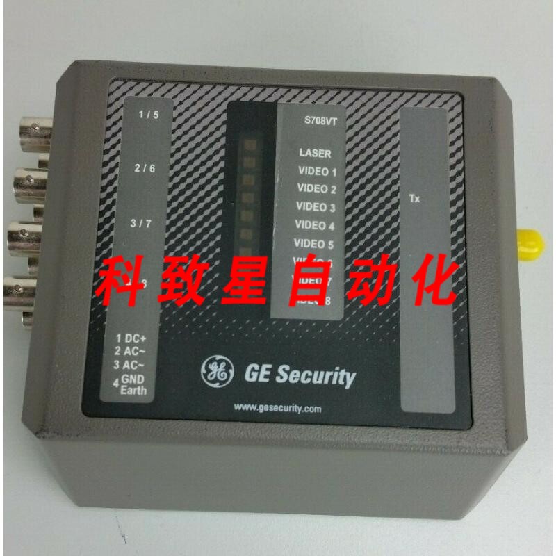 工业配件GE SECURITY INTERLOGIX S708VT-EST 8 通道光