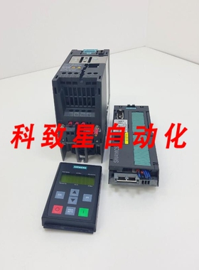 工业配件6SL3244-0BB12-1FA0+6SL3255-0AA00-4CA1+6SL3224-0BE13-