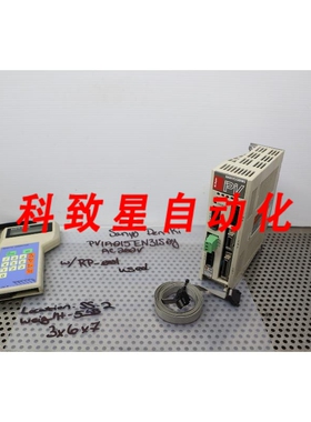 工业配件PV1A015EN31S0Y BL SUPER PV伺服放大器AC200V W/RP-001