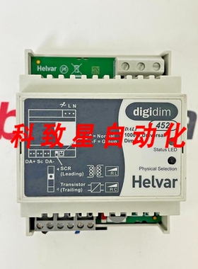 工业配件HELVAR DIGIDIM 452 DALI 1KW 通用 85-264 VAC 45-65 HZ