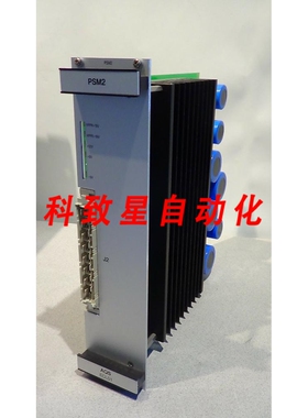 工业配件SPECTROSPIN PSM2 AQS 电源模块